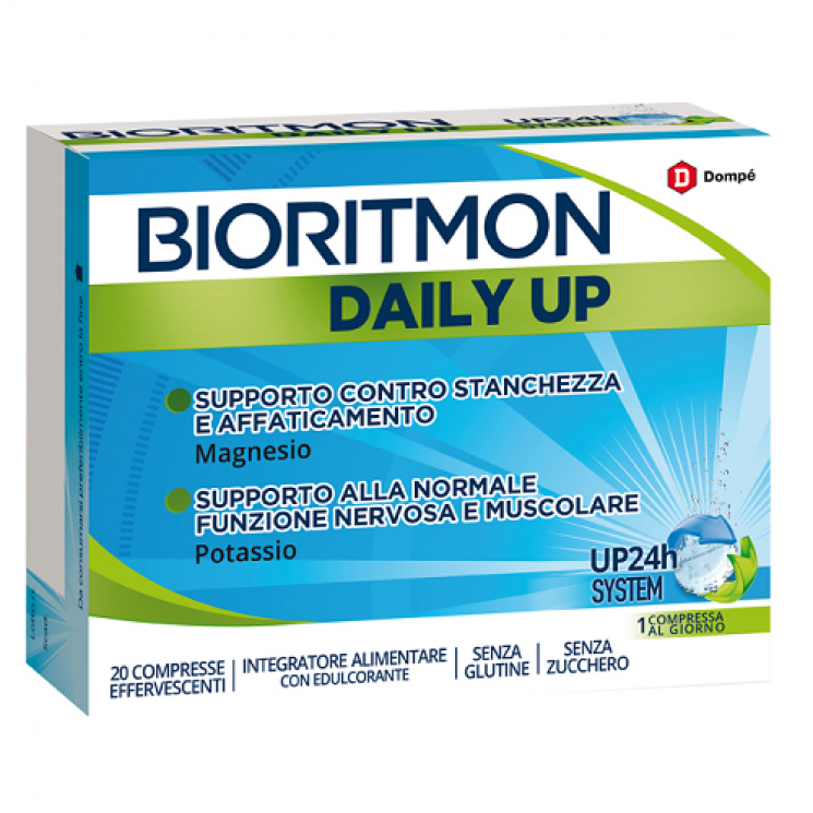 Bioritmon Daily Up 20 Compresse